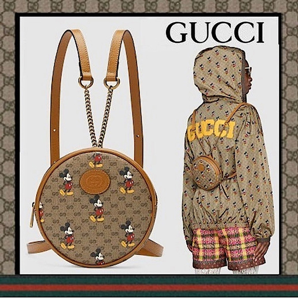Gucci x Disney GG Supreme backpack ltd edition NIB